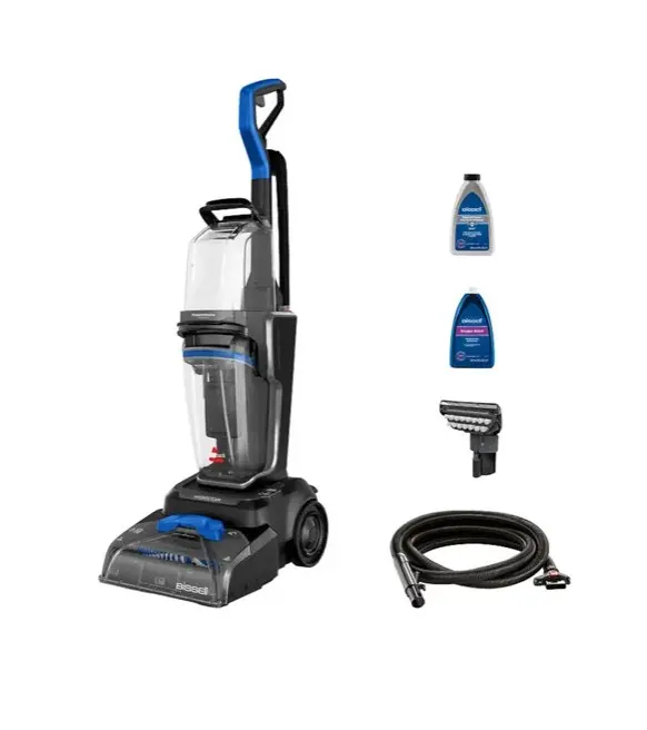 BISSELL PowerWash HydroSteam Teppich- und Polsterreiniger 1400W Nassreiniger mit HydroSteam
