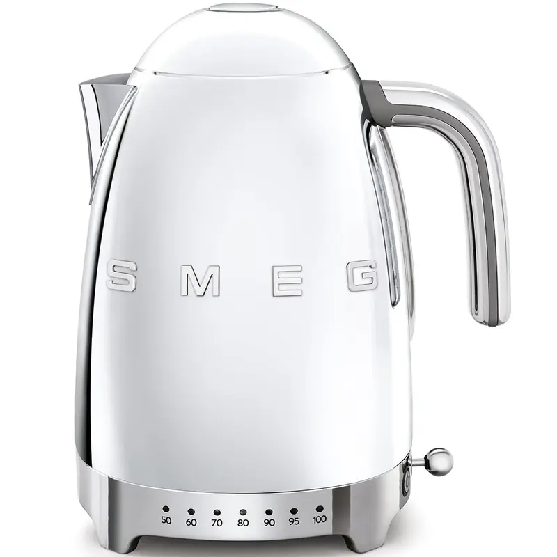 Bollitore SMEG 50's | Colore Acciao silver