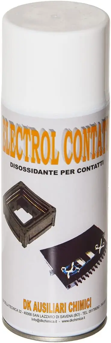 BOMBOLETTA SPRAY PULIZIA CONTATTI ELETTRICI/ANTIOSSIDANTE 400ML LINK