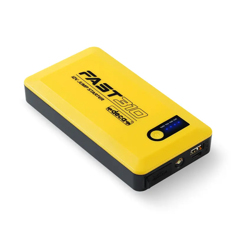 Booster DECA Fast 310 – Avviatore di Emergenza 12 V al Litio