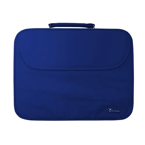 BORSA PER NOTEBOOK 15.6 TECHMADE BLU COBALTO