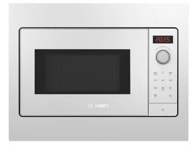 Bosch BFL523MW3 forno a microonde Bianco Solo microonde Da incasso 20 L 800 W