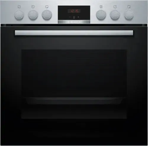 Bosch HEA513BS4 + NIF645CB5E set di elettrodomestici da cucina Piano cottura a induzione Forno elettrico
