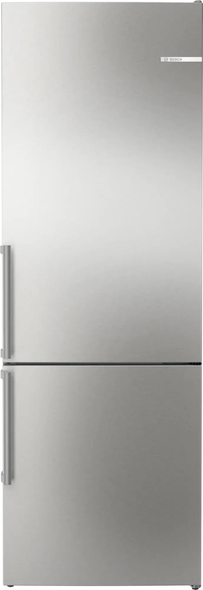 Bosch KGN49VICT frigorifero con congelatore Libera installazione 440 L C Acciaio inox