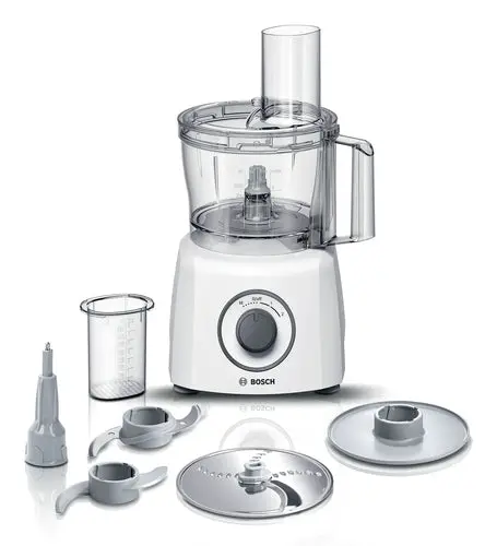 Bosch MCM3100W Food processor MultiTalent 3 800 W Bianco