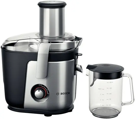 Bosch MES4010 spremiagrumi Centrifuga spremiagrumi 1200 W Nero, Argento