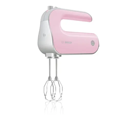 Bosch MFQ4030K sbattitore Sbattitore manuale 500 W Grigio, Rosa