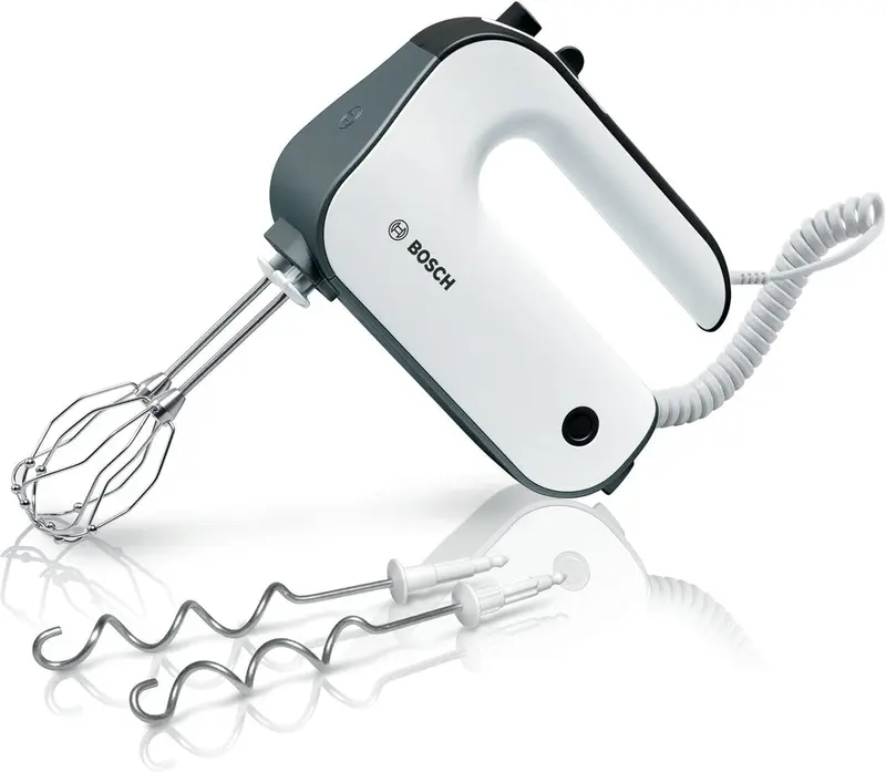 Bosch MFQ49300 Sbattitore, MFQ4, 850 W, Bianco