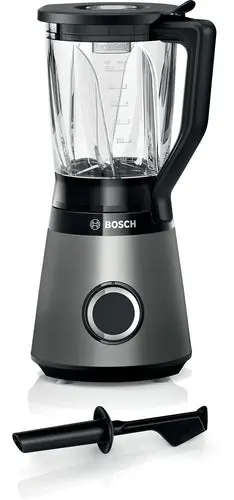 Bosch MMB6172SN frullatore 1,5 L Frullatore da tavolo 1200 W Nero, Acciaio inox