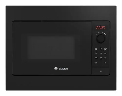 Bosch Serie 2 BFL523MB4 forno a microonde Nero Solo microonde Da incasso 20 L 800 W