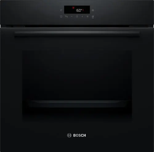 Bosch Serie 2 , Forno da incasso, 60 x 60 cm, Nero HBA571BB4