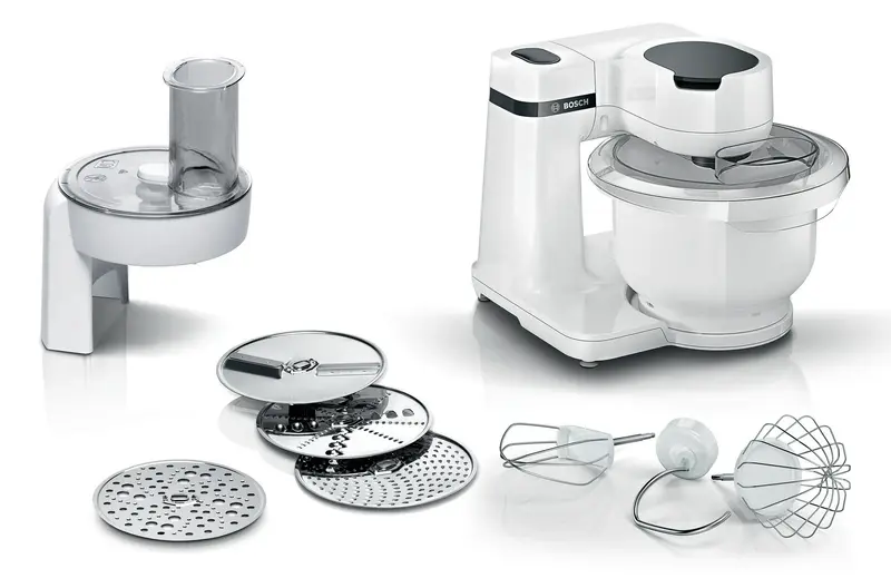 Bosch Serie 2 MUMS2AW01 robot da cucina 700 W 3,8 L Bianco