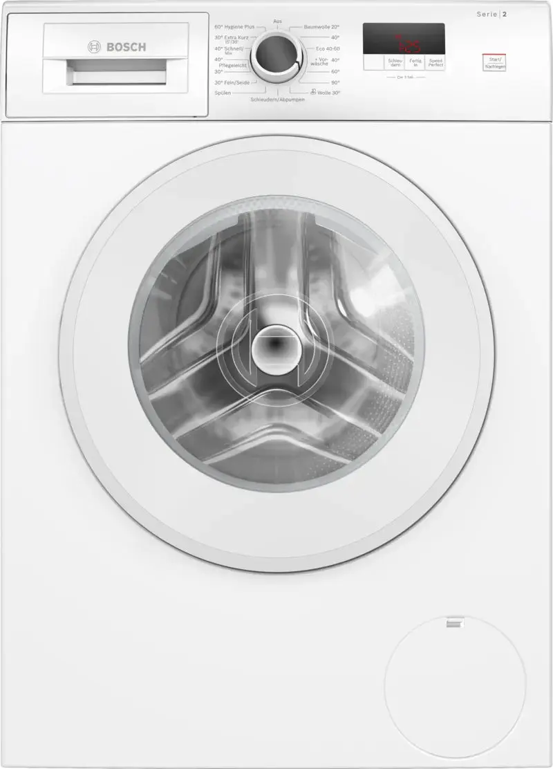 Bosch Serie 2 WGE02420 lavatrice Caricamento frontale 7 kg 1351 Giri/min Bianco