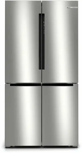 Bosch Serie 4 KFN96APEA Frigorifero Multidoor da libera installazione 183 X 91 cm Acciaio anti-impronta Classe E