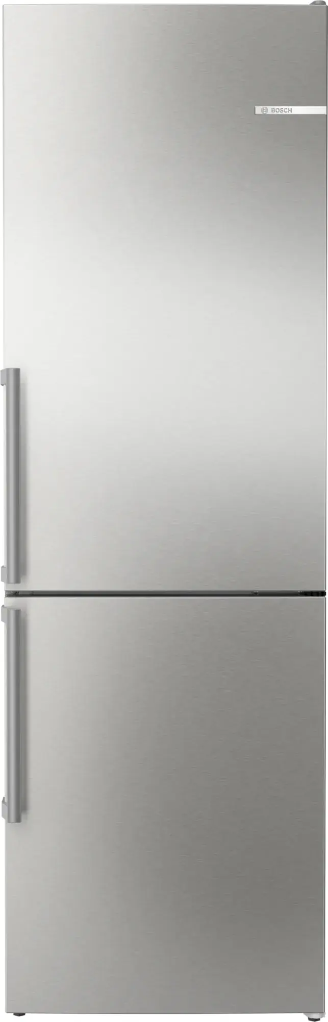 Bosch Serie 4 KGN36VIBT frigorifero con congelatore Libera installazione 321 L B Acciaio inox