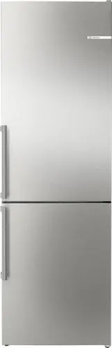 Bosch Serie 4 KGN36VICT frigorifero con congelatore Libera installazione 321 L Acciaio inox