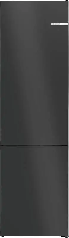 Bosch Serie 4 KGN39OCAF frigorifero con congelatore Libera installazione 363 L A Antracite, Acciaio inox