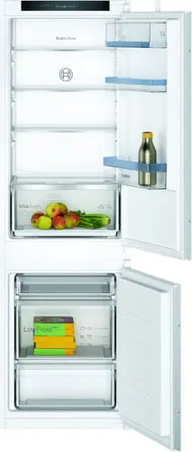 Bosch Serie 4 KIV86VSE0 frigorifero con congelatore Da incasso 267 L E Bianco