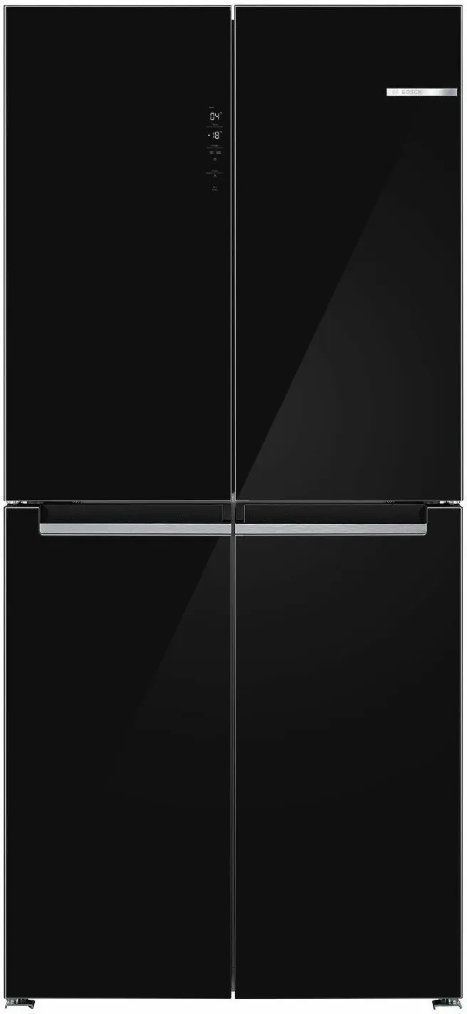 Bosch Serie 4 KMC85LBEA frigorifero side-by-side Libera installazione 547 L E Nero