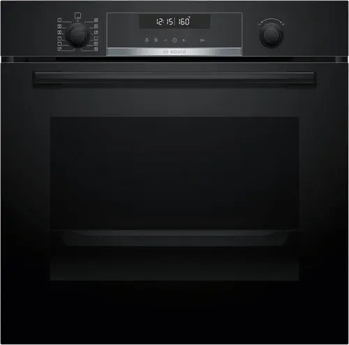 Bosch Serie 6 HBG578BB3 Forno multifunzione Pirolitico Air Fry Nero Classe A+