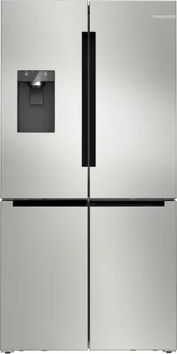 Bosch Serie 6 KFD96APEA Frigorifero Multidoor da libera installazione 183 X 91 cm Acciaio anti-impronta Classe E