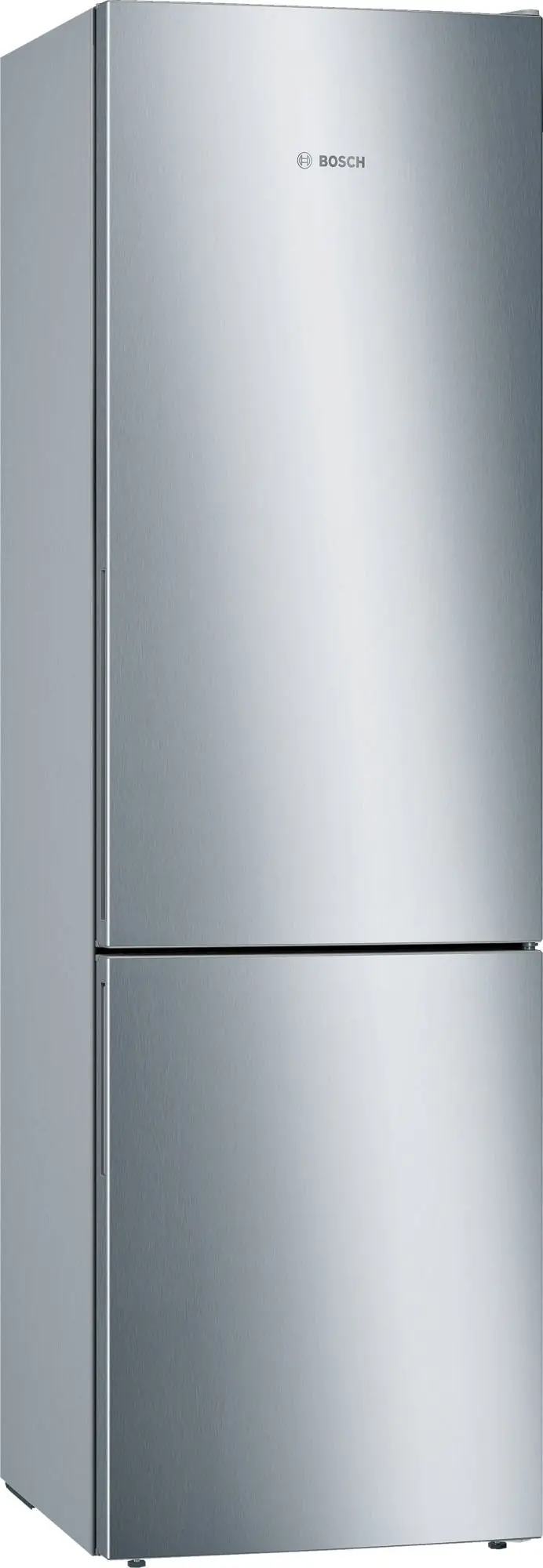 Bosch Serie 6 KGE39AICA frigorifero con congelatore Libera installazione 343 L C Acciaio inox