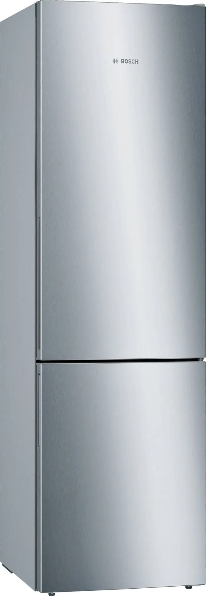 Bosch Serie 6 KGE39ALCA frigorifero con congelatore Libera installazione 343 L C Acciaio inox