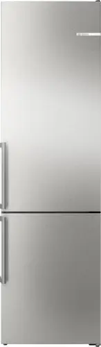 Bosch Serie 6 KGN39AIAU Frigorifero Combinato da libera installazione 203 X 60 cm Acciaio anti-impronta Classe A