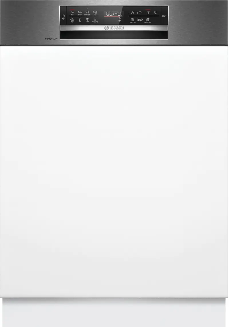 Bosch Serie 6 SMI6ZCS16E lavastoviglie A scomparsa parziale 14 coperti