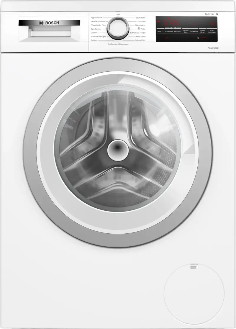 Bosch Serie 6 WUU28T71 lavatrice Caricamento frontale 8 kg 1400 Giri/min Bianco