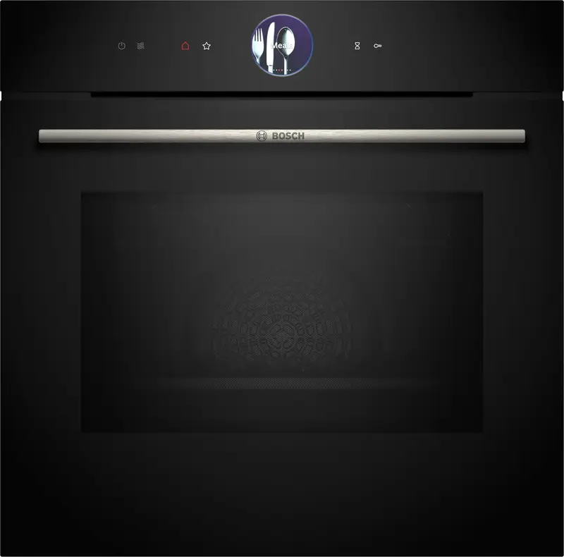 Bosch Serie 8 HMG7361B1 Forno combinato con microonde Air Fry Nero