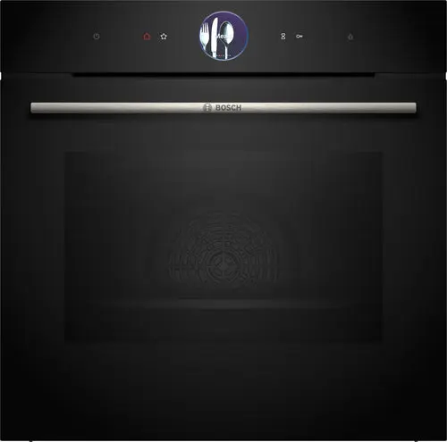 Bosch Serie 8 HSG7364B1 forno 71 L Nero
