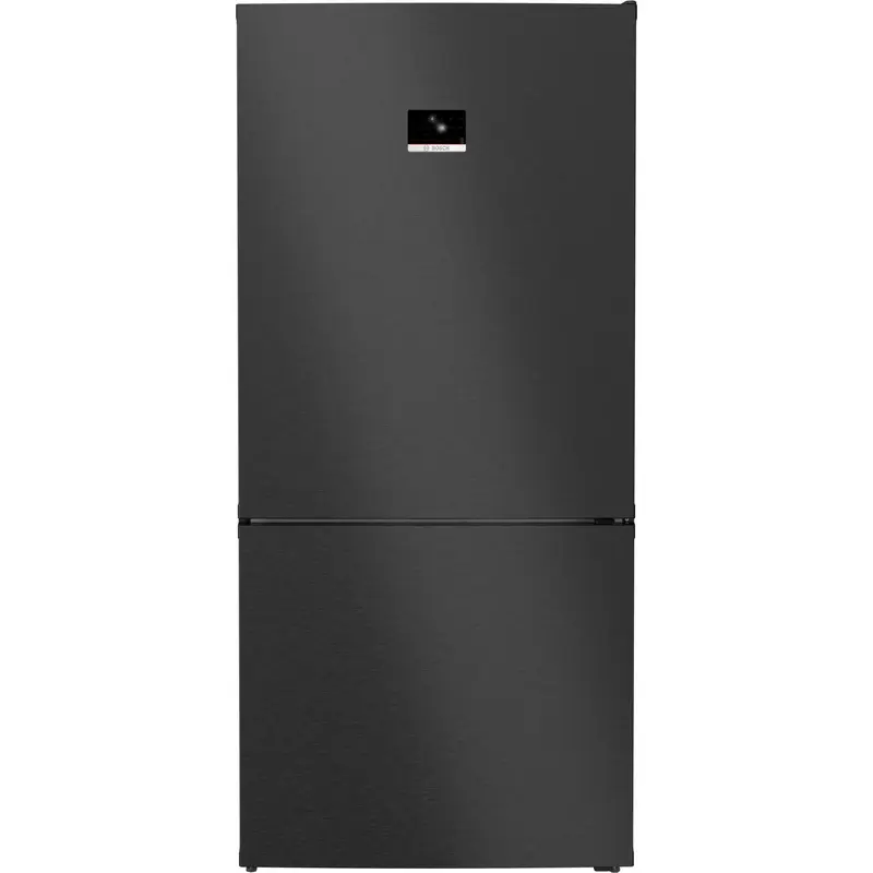 Bosch Serie 8 KGP86AXB0N frigorifero con congelatore Libera installazione 621 L B Nero, Acciaio inox