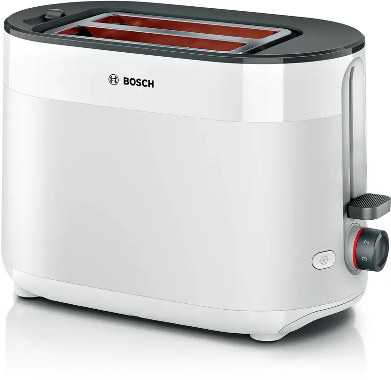 Bosch TAT2M121 tostapane 6 2 fetta/e 950 W Bianco