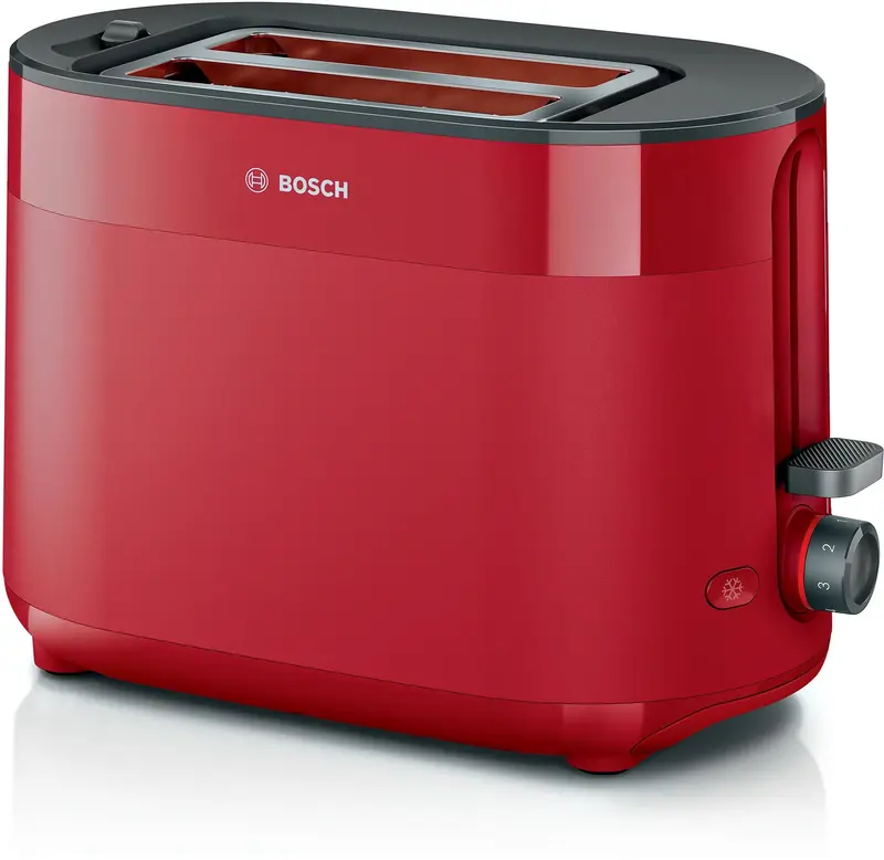 Bosch TAT2M124 tostapane 6 2 fetta/e 950 W Rosso