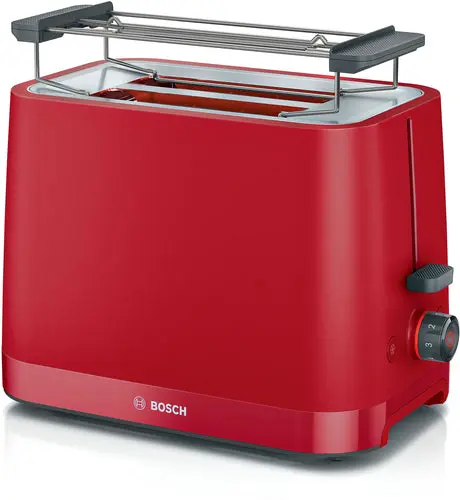 Bosch TAT3M124 Tostapane compatto MyMoment Rosso