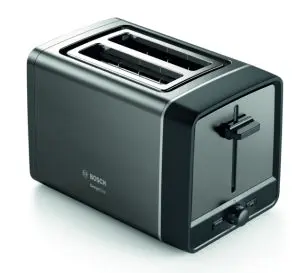 Bosch TAT5P425DE tostapane 2 fetta/e 970 W Antracite, Nero