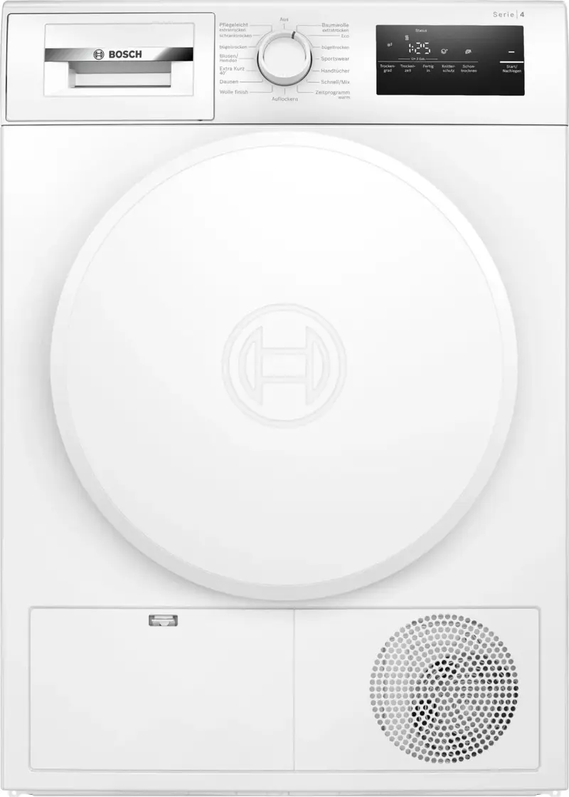Bosch WTH83004 asciugatrice Libera installazione Caricamento frontale 8 kg Bianco