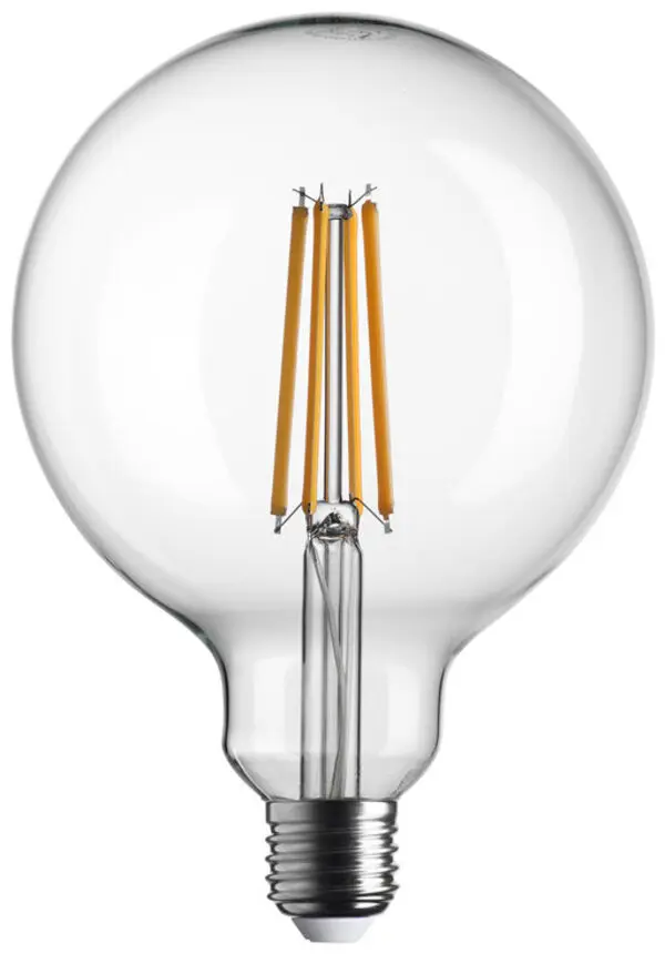 BOT LIGHTING globo 125 led E27 dimmerabile 11W 1521LM 2700K Vetro trasparente WLD4013X2D