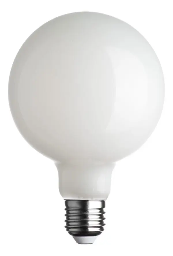 BOT LIGHTING globo led 21,5W E27 d.125 2700K 3452LM luce calda vetro bianco latte MLD4022x2