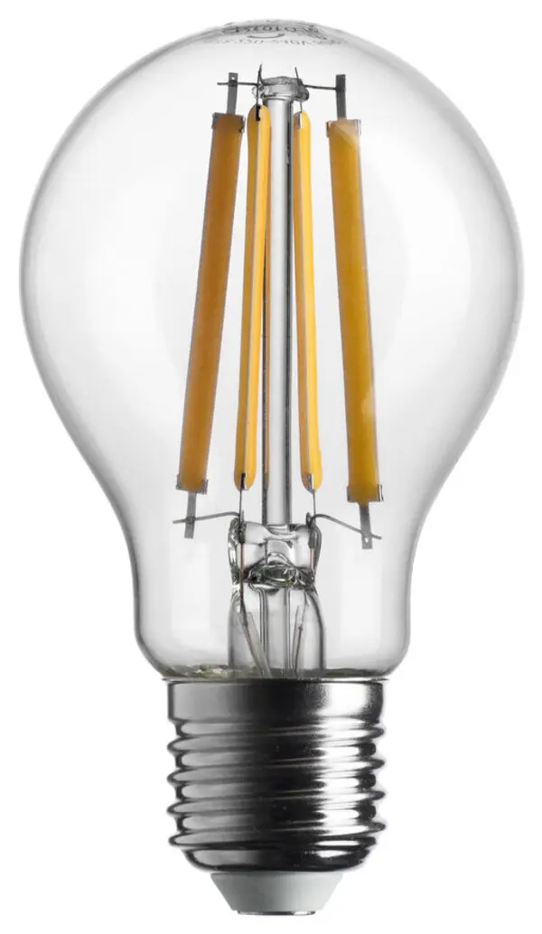 BOT LIGHTING lampadina goccia led E27 18W 2452LM 2700K luce calda vetro trasparente WLD1016X2