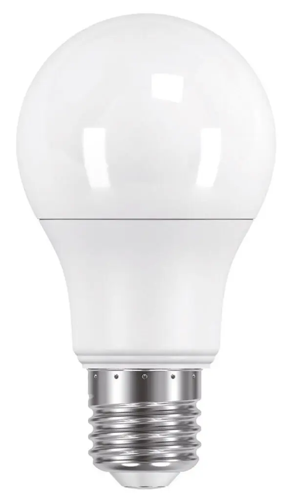 BOT LIGHTING lampadina goccia opale 12/24V AC/DC E27 8W 806LM 2700K luce calda SLD1009X2DC