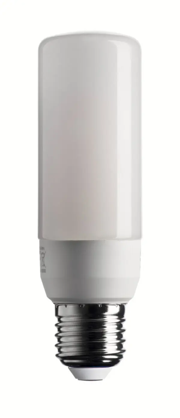 BOT LIGHTING lampadina led tubolare T45 12W E27 2700K 1521lm luce calda SLD7414X2
