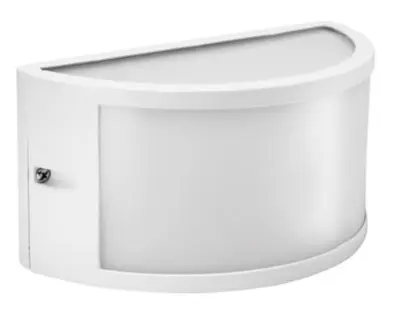 BOT LIGHTING SEGOVIA1E27B Applique da parete Bianca attacco E27 max 20W LED IP54