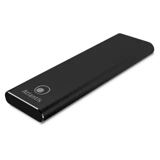 BOX EXT. PER SSD M2 CON USB 3,1 ATLANTIS
