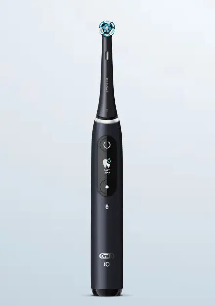 Braun 408567 spazzolino elettrico Adulto Spazzolino a vibrazione Nero