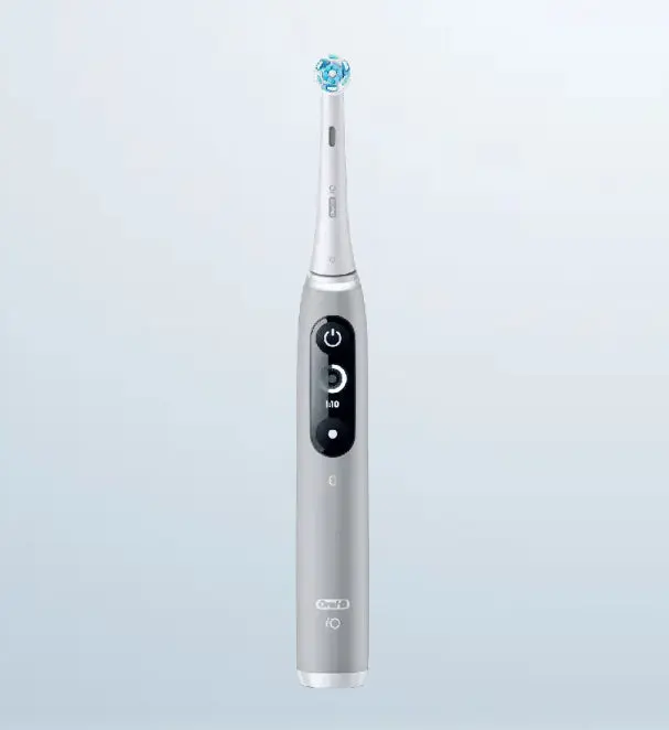 Braun 445258 spazzolino elettrico Adulto Spazzolino a vibrazione Grigio