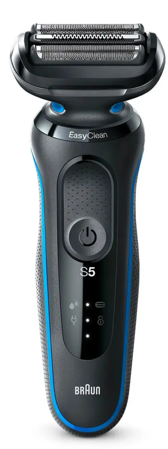 Braun 51-B1000s Rasoio Nero, Blu