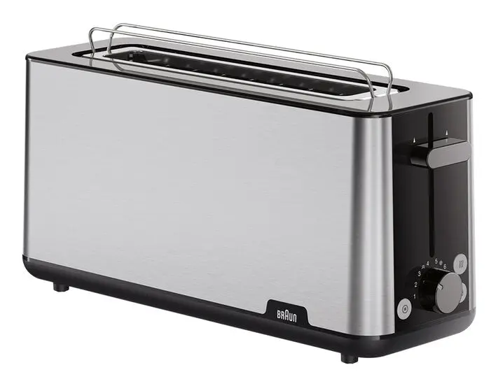 Braun HT 1610 8 1030 W Nero, Acciaio inox
