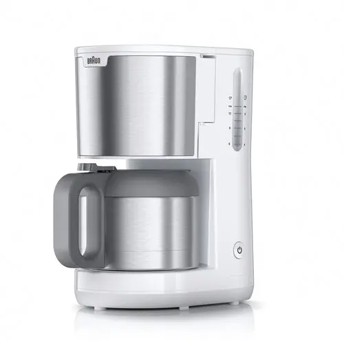 Braun IDCollection KF1505 WH Macchina da caffè con filtro 1,2 L